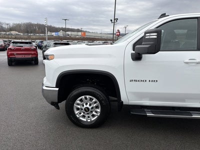 2025 Chevrolet Silverado 2500HD LT