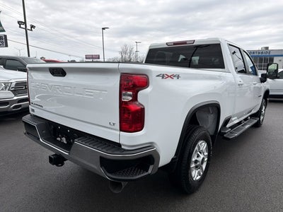 2025 Chevrolet Silverado 2500HD LT