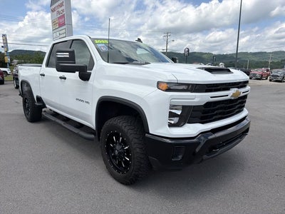 2025 Chevrolet Silverado 2500HD Custom