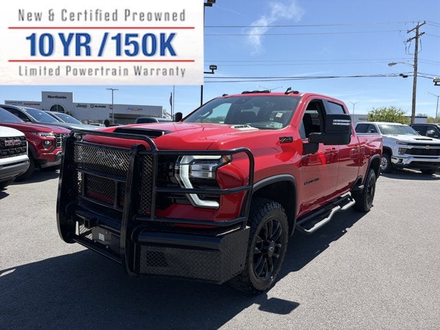 2025 Chevrolet Silverado 2500HD LT