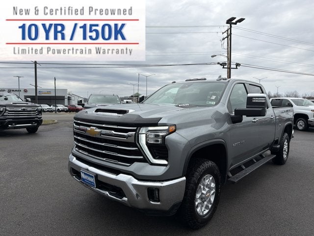 2024 Chevrolet Silverado 2500HD LTZ