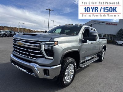 2024 Chevrolet Silverado 2500HD 4WD Crew Cab Standard Bed LTZ