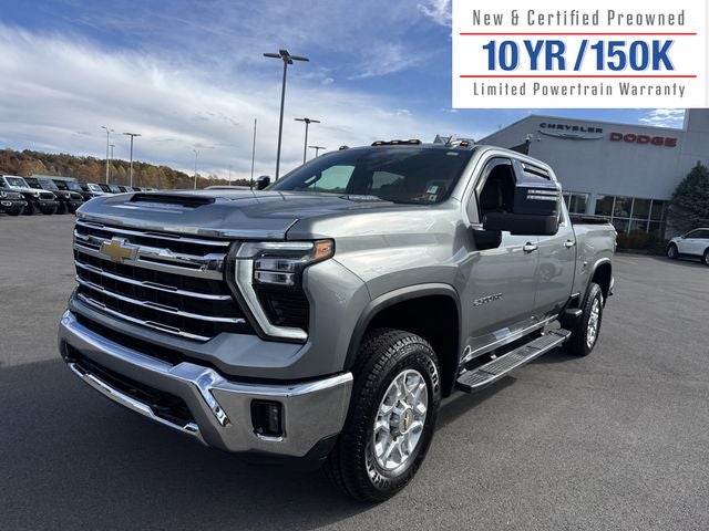2024 Chevrolet Silverado 2500HD 4WD Crew Cab Standard Bed LTZ