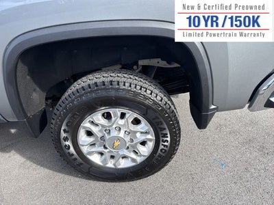 2024 Chevrolet Silverado 2500HD 4WD Crew Cab Standard Bed LTZ