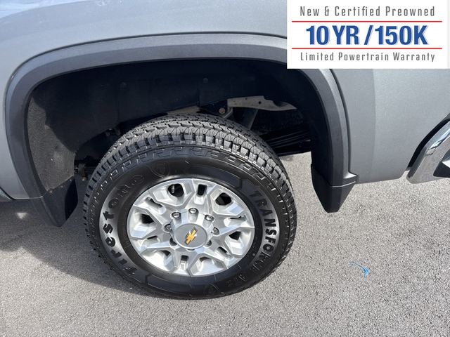2024 Chevrolet Silverado 2500HD 4WD Crew Cab Standard Bed LTZ