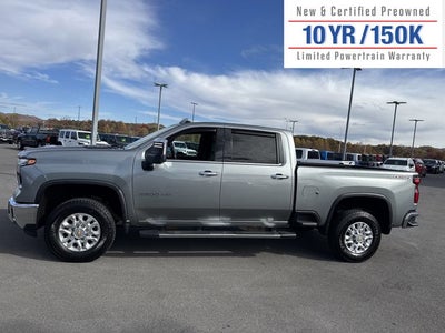 2024 Chevrolet Silverado 2500HD 4WD Crew Cab Standard Bed LTZ