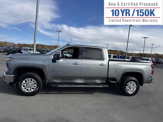 2024 Chevrolet Silverado 2500HD 4WD Crew Cab Standard Bed LTZ