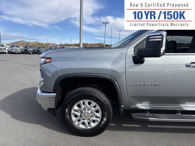 2024 Chevrolet Silverado 2500HD 4WD Crew Cab Standard Bed LTZ