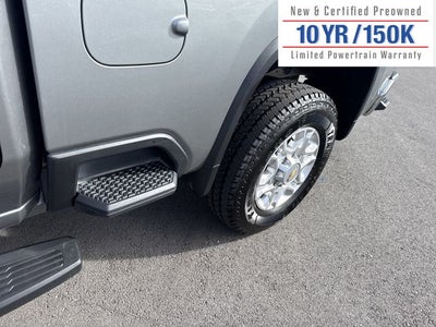 2024 Chevrolet Silverado 2500HD 4WD Crew Cab Standard Bed LTZ
