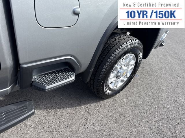 2024 Chevrolet Silverado 2500HD 4WD Crew Cab Standard Bed LTZ