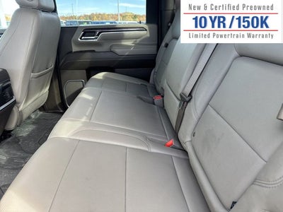 2024 Chevrolet Silverado 2500HD 4WD Crew Cab Standard Bed LTZ