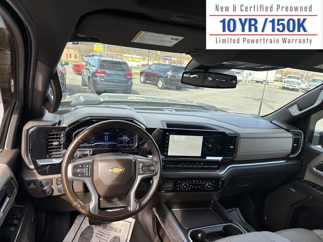 2024 Chevrolet Silverado 2500HD 4WD Crew Cab Standard Bed LTZ