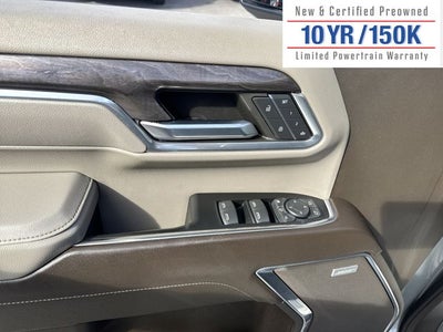 2024 Chevrolet Silverado 2500HD 4WD Crew Cab Standard Bed LTZ