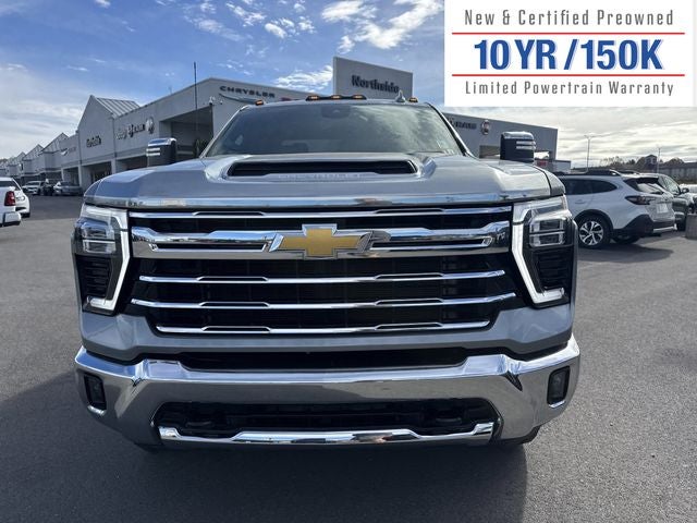 2024 Chevrolet Silverado 2500HD 4WD Crew Cab Standard Bed LTZ