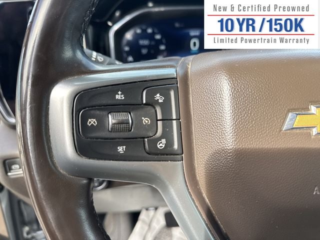 2024 Chevrolet Silverado 2500HD 4WD Crew Cab Standard Bed LTZ