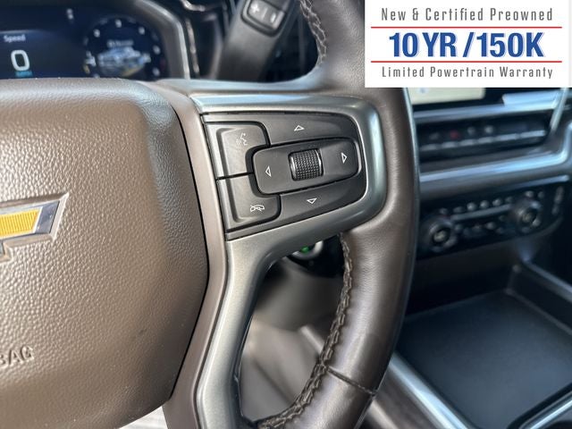 2024 Chevrolet Silverado 2500HD 4WD Crew Cab Standard Bed LTZ