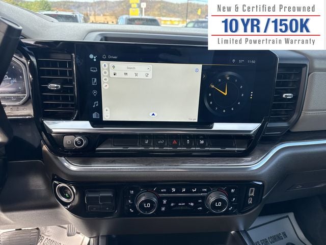 2024 Chevrolet Silverado 2500HD 4WD Crew Cab Standard Bed LTZ