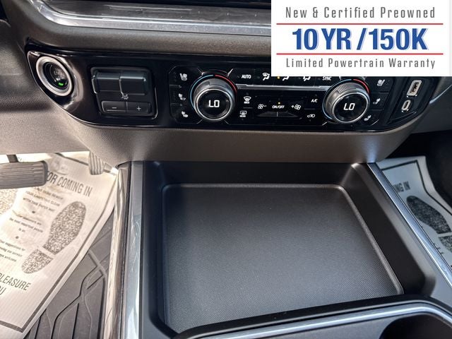2024 Chevrolet Silverado 2500HD 4WD Crew Cab Standard Bed LTZ