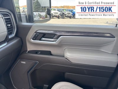 2024 Chevrolet Silverado 2500HD 4WD Crew Cab Standard Bed LTZ