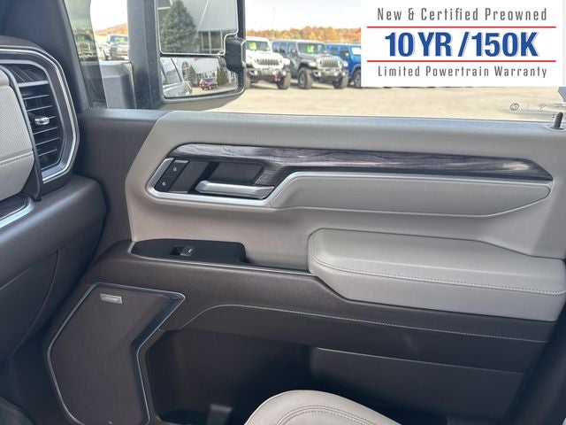 2024 Chevrolet Silverado 2500HD 4WD Crew Cab Standard Bed LTZ