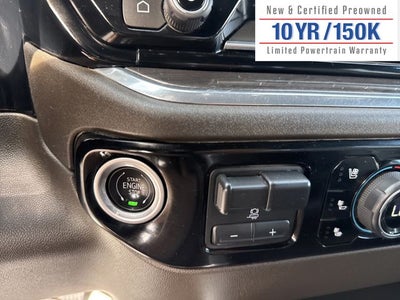 2024 Chevrolet Silverado 2500HD 4WD Crew Cab Standard Bed LTZ