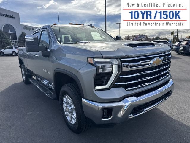 2024 Chevrolet Silverado 2500HD 4WD Crew Cab Standard Bed LTZ