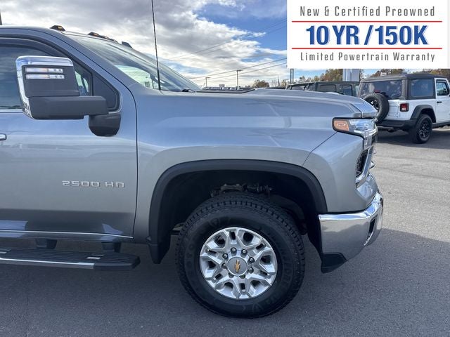 2024 Chevrolet Silverado 2500HD 4WD Crew Cab Standard Bed LTZ