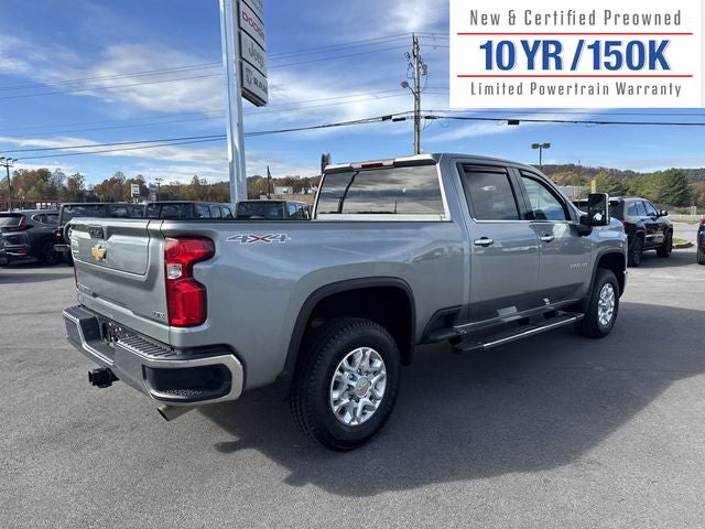 2024 Chevrolet Silverado 2500HD 4WD Crew Cab Standard Bed LTZ