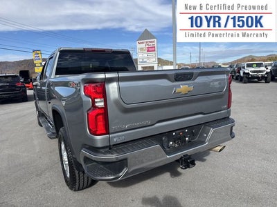 2024 Chevrolet Silverado 2500HD 4WD Crew Cab Standard Bed LTZ