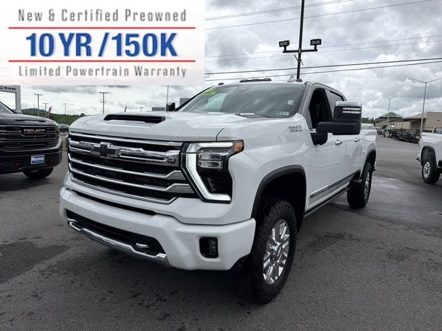 2024 Chevrolet Silverado 3500HD High Country