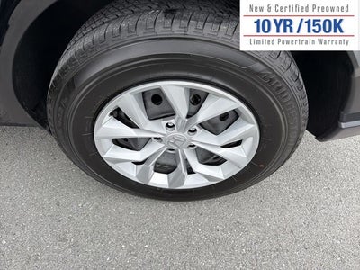 2025 Honda CR-V LX AWD