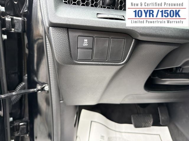 2025 Honda CR-V LX AWD