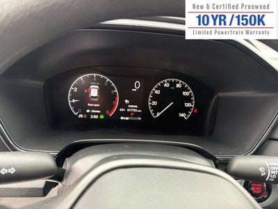 2025 Honda CR-V LX AWD