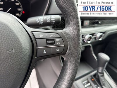 2025 Honda CR-V LX AWD