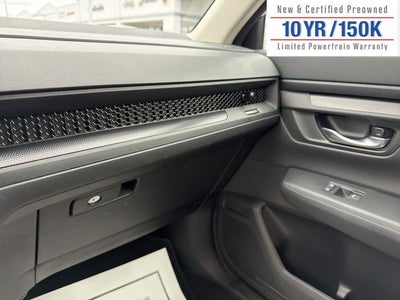 2025 Honda CR-V LX AWD