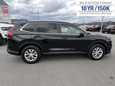 2025 Honda CR-V LX AWD