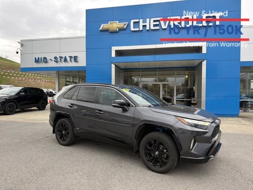 2023 Toyota RAV4 Hybrid XSE