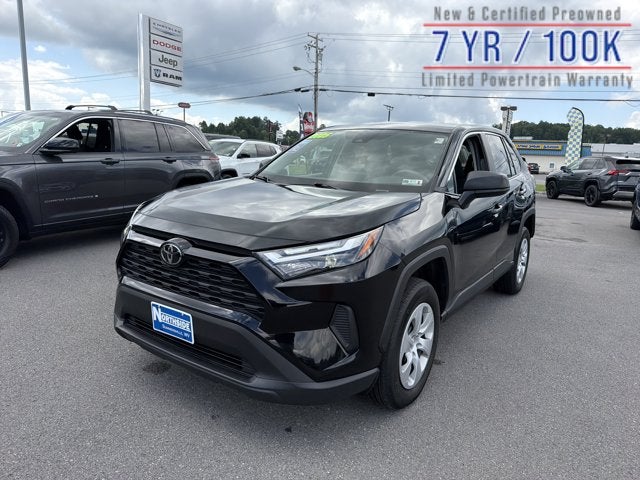 2025 Toyota RAV4 LE