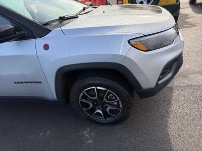 2025 Jeep Compass Trailhawk