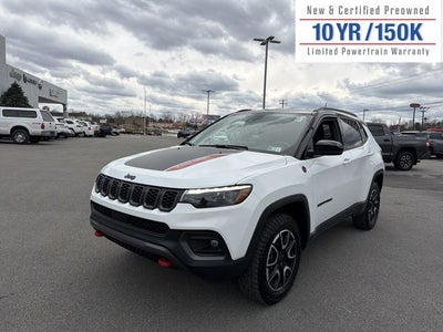 2025 Jeep Compass Trailhawk 4x4