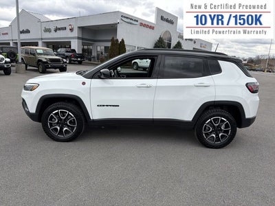 2025 Jeep Compass Trailhawk 4x4