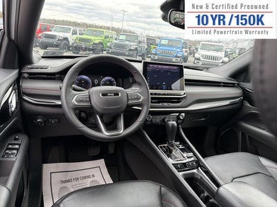 2025 Jeep Compass Trailhawk 4x4