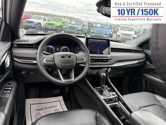 2025 Jeep Compass Trailhawk 4x4