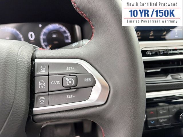 2025 Jeep Compass Trailhawk 4x4