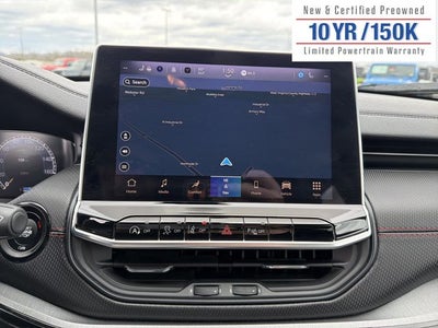 2025 Jeep Compass Trailhawk 4x4