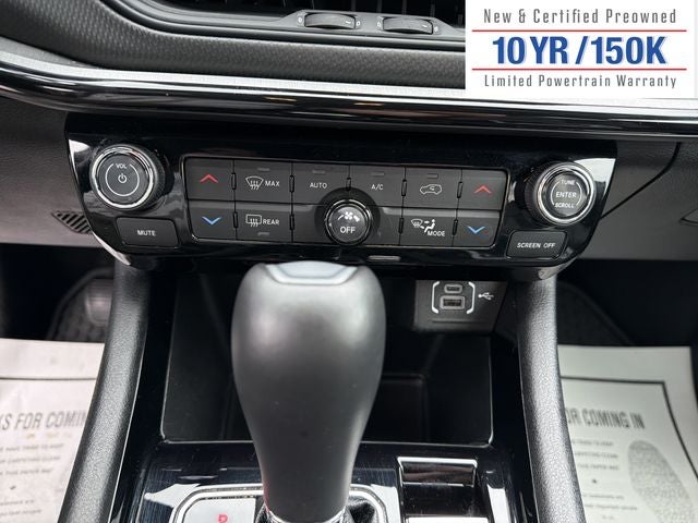 2025 Jeep Compass Trailhawk 4x4