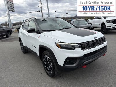 2025 Jeep Compass Trailhawk 4x4