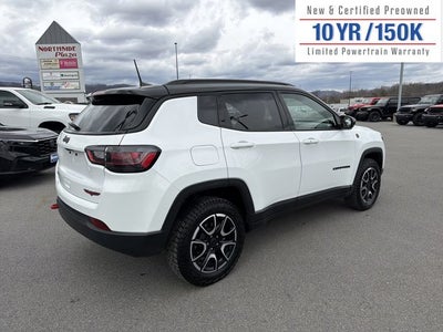 2025 Jeep Compass Trailhawk 4x4