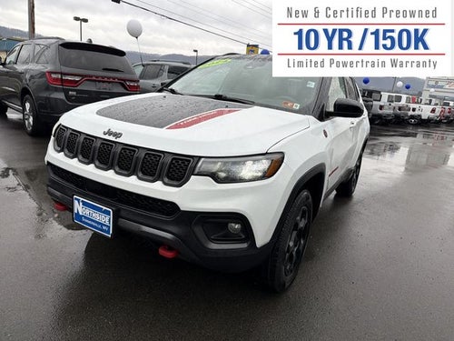 2024 Jeep Compass Trailhawk 4x4