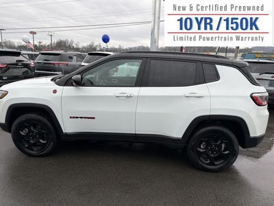 2024 Jeep Compass Trailhawk 4x4